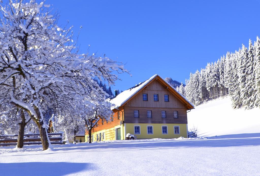 Ferienstadl - Hammerau Göstling an der Ybbs Exterior photo